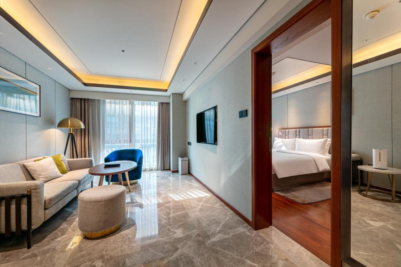 Holiday Inn Suites Xi'An High-Tech Zone By Ihg Luaran gambar