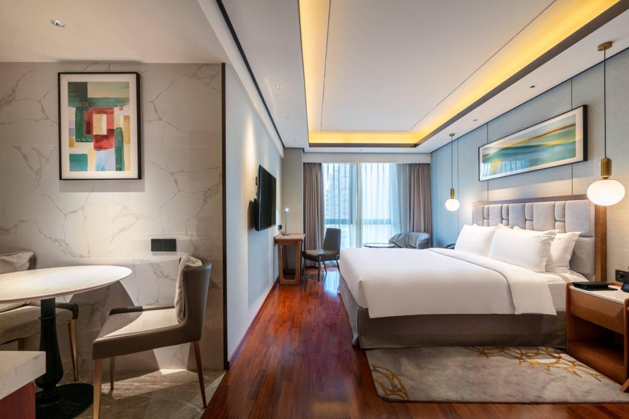 Holiday Inn Suites Xi'An High-Tech Zone By Ihg Luaran gambar