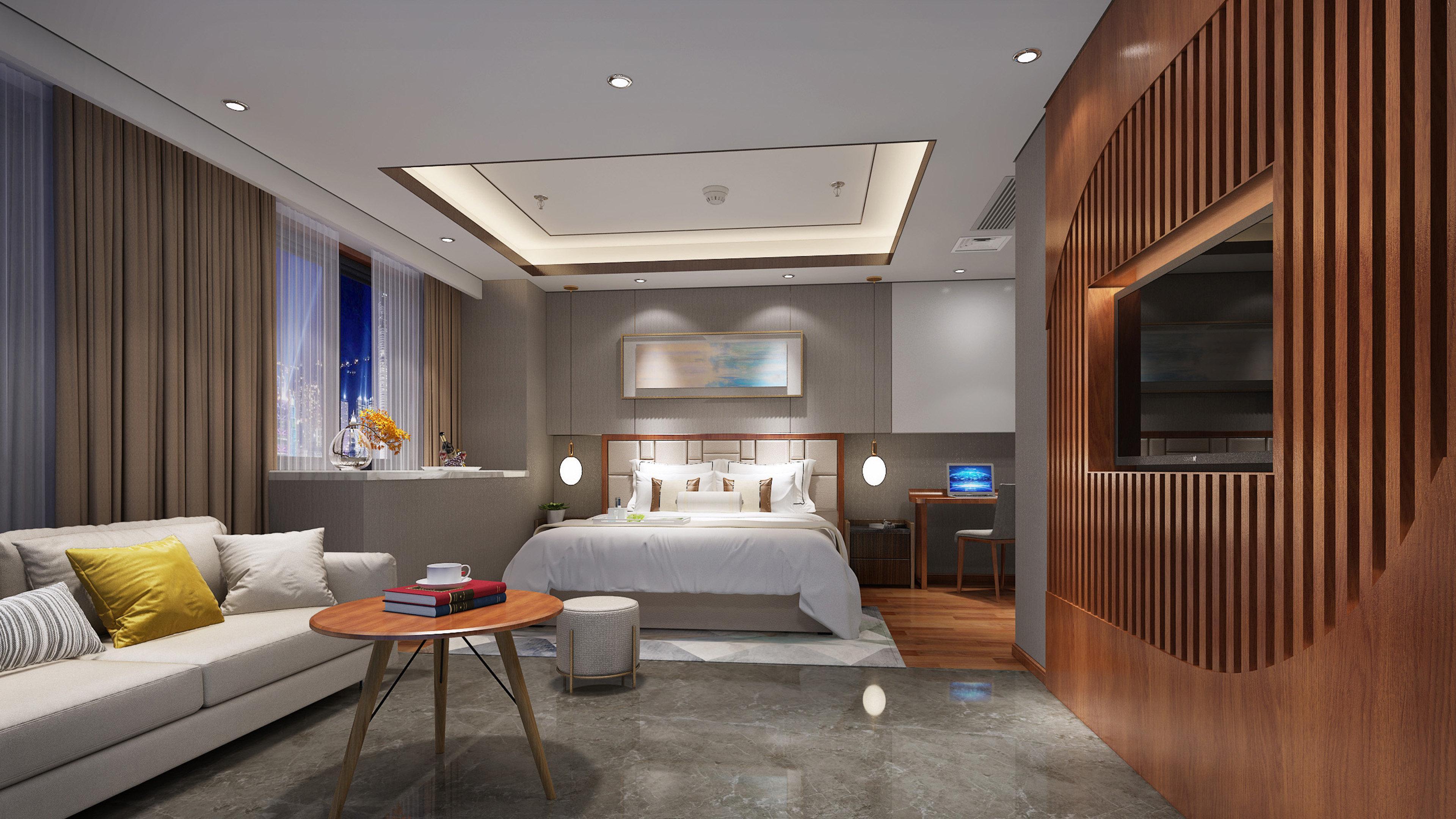 Holiday Inn Suites Xi'An High-Tech Zone By Ihg Luaran gambar