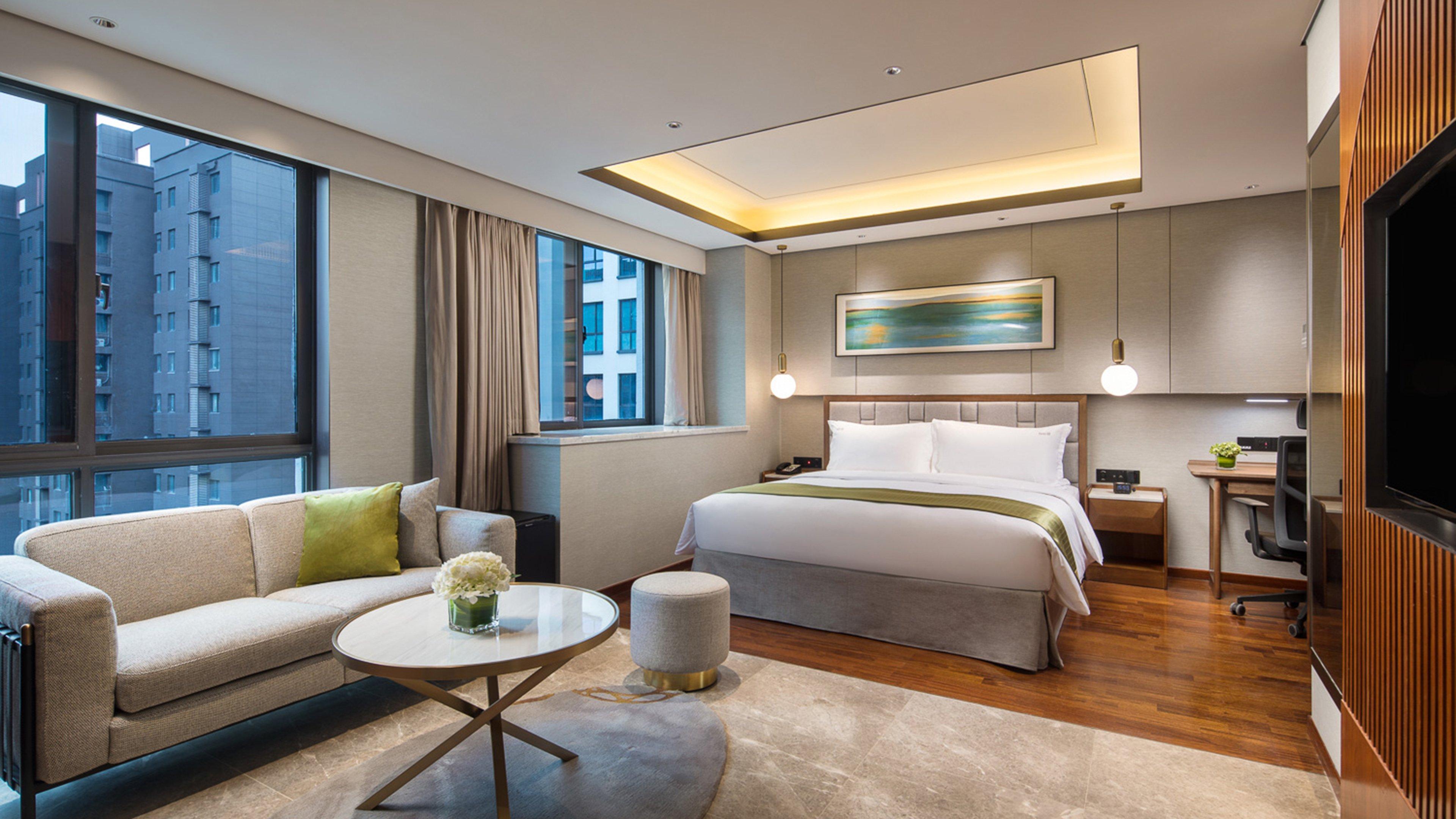 Holiday Inn Suites Xi'An High-Tech Zone By Ihg Luaran gambar