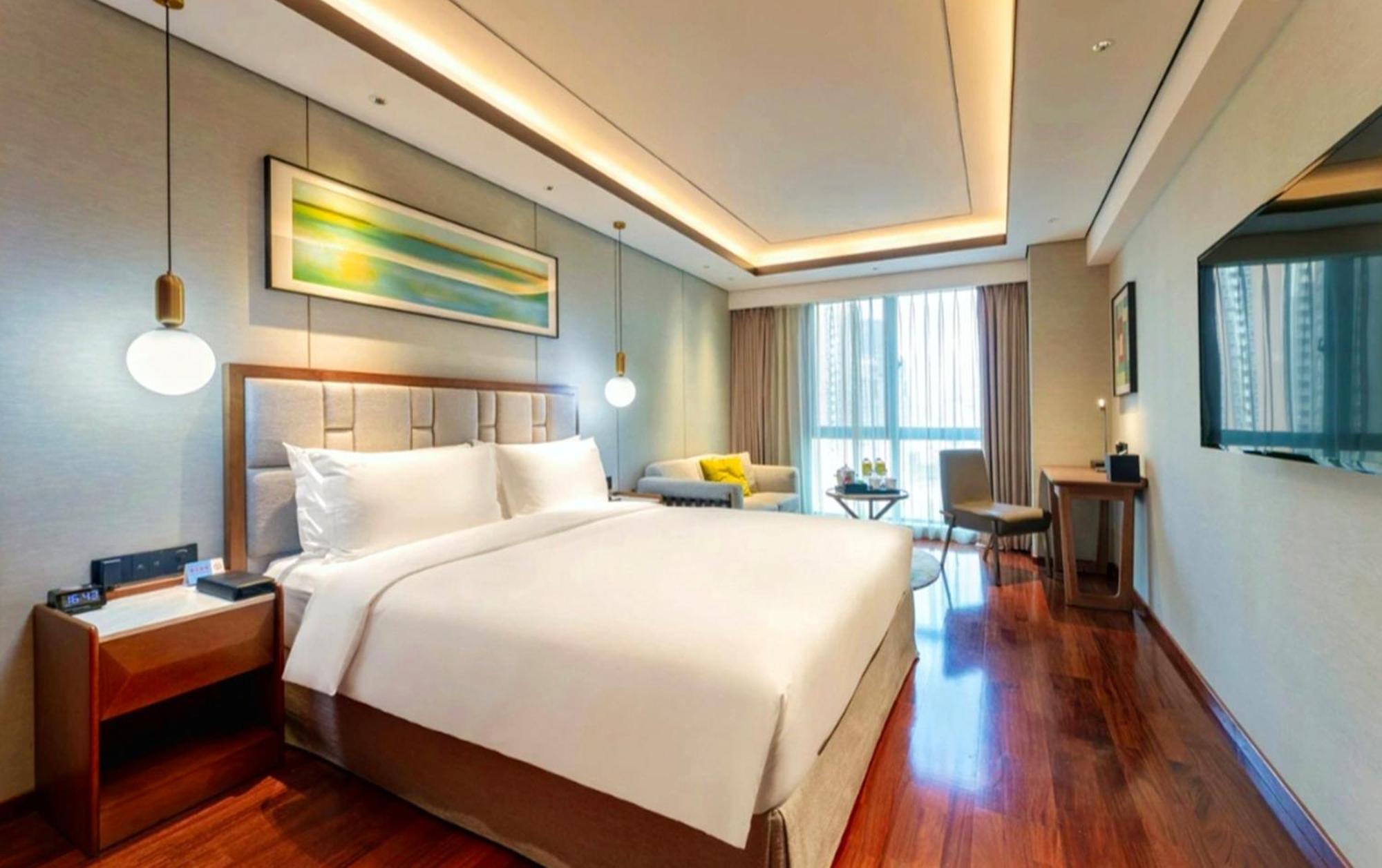 Holiday Inn Suites Xi'An High-Tech Zone By Ihg Luaran gambar