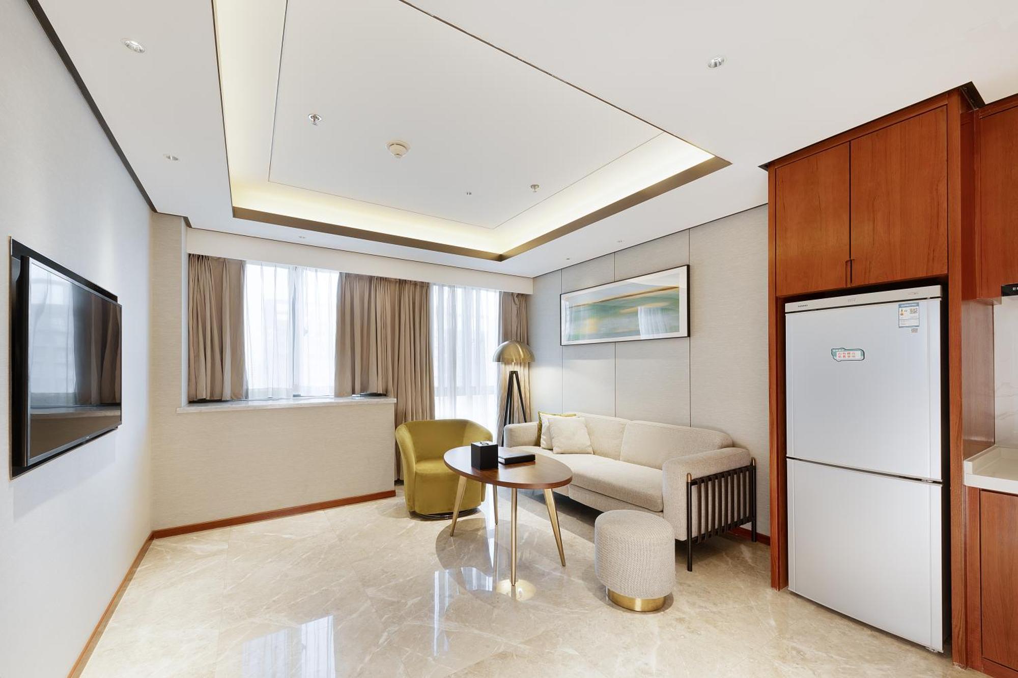 Holiday Inn Suites Xi'An High-Tech Zone By Ihg Luaran gambar
