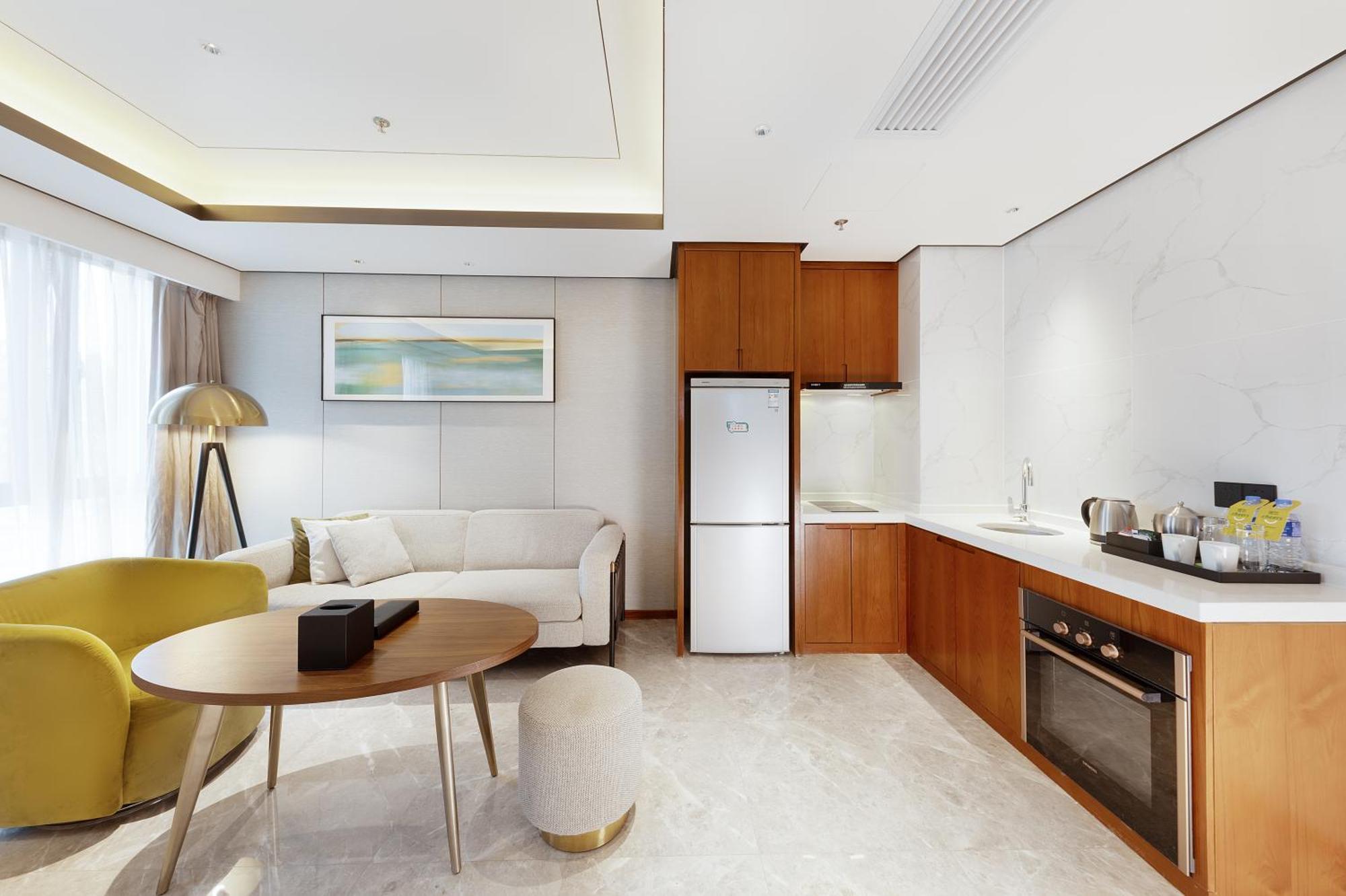 Holiday Inn Suites Xi'An High-Tech Zone By Ihg Luaran gambar