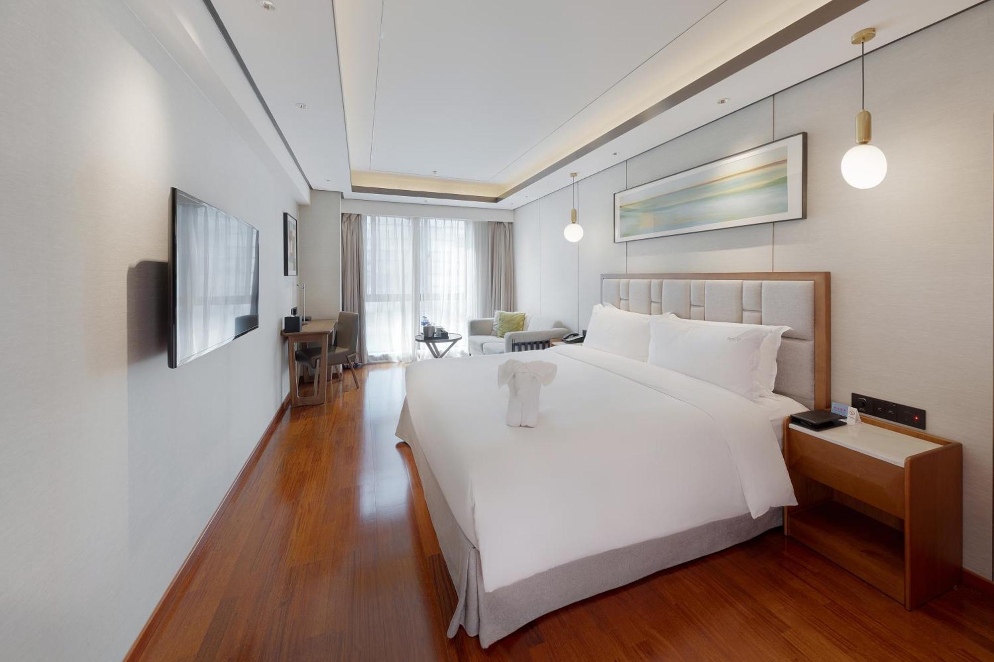 Holiday Inn Suites Xi'An High-Tech Zone By Ihg Luaran gambar