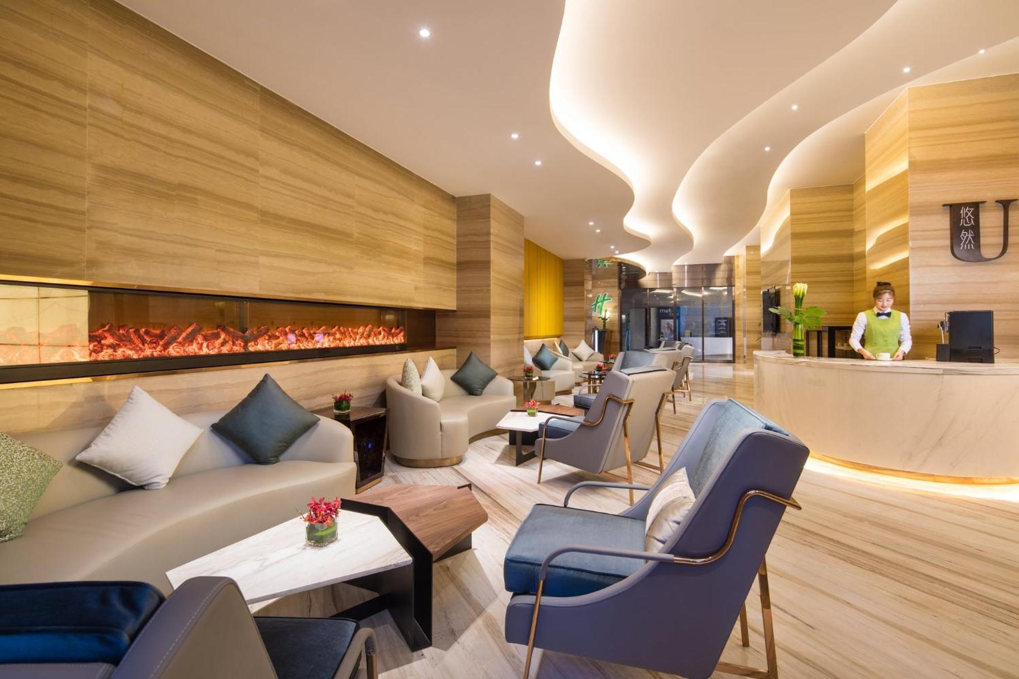 Holiday Inn Suites Xi'An High-Tech Zone By Ihg Luaran gambar