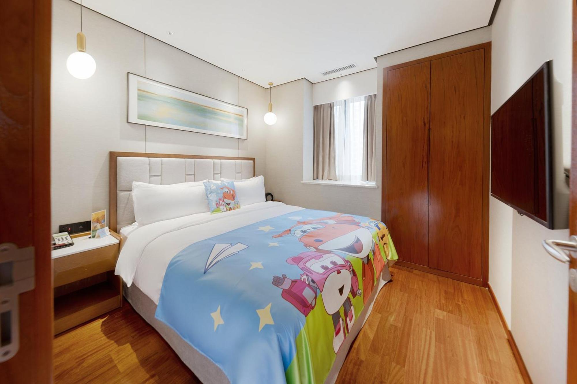 Holiday Inn Suites Xi'An High-Tech Zone By Ihg Luaran gambar