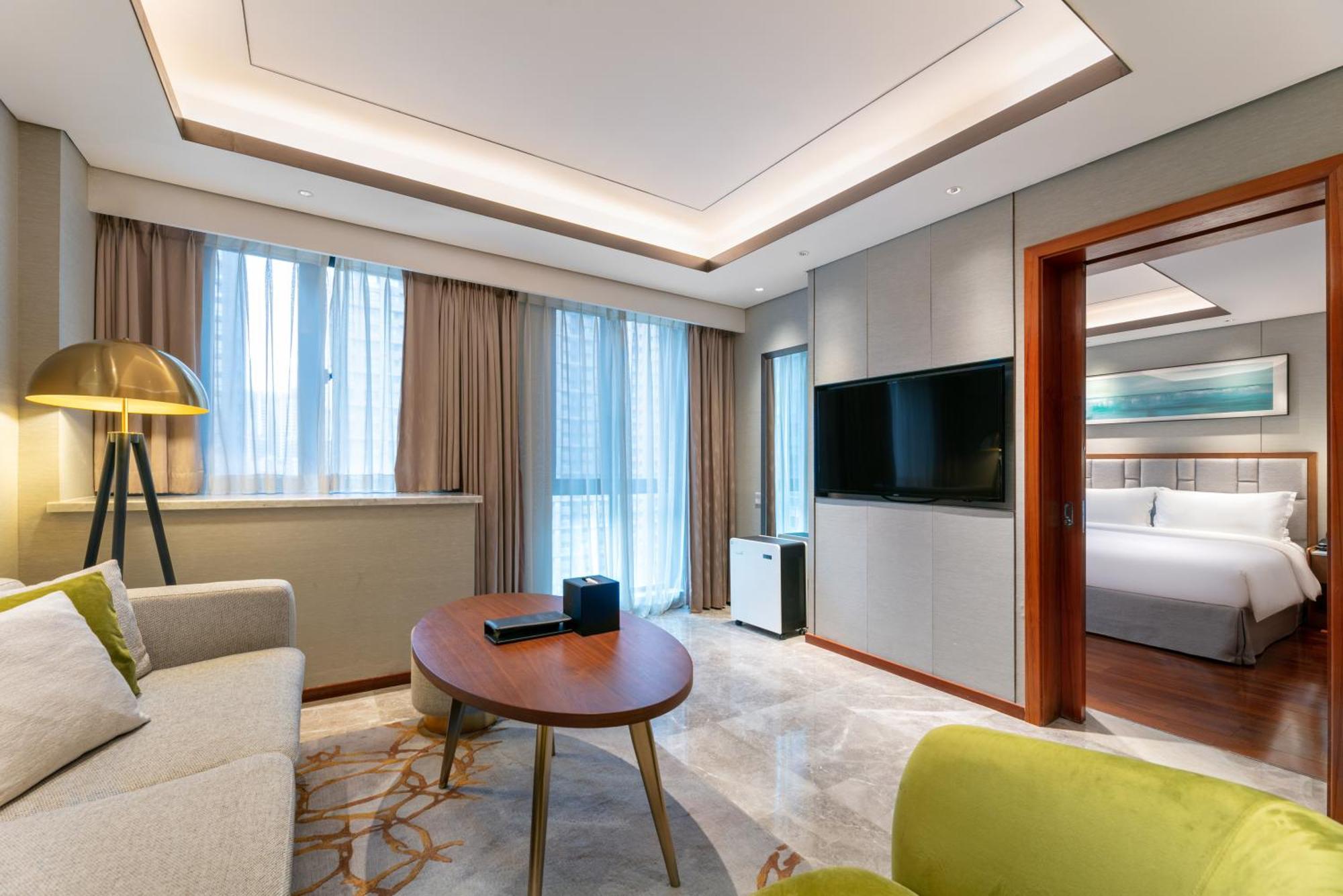 Holiday Inn Suites Xi'An High-Tech Zone By Ihg Luaran gambar